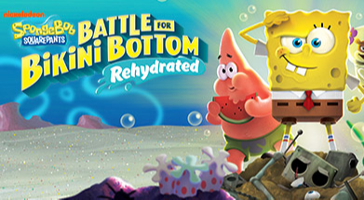 Spongebob Squarepants Battle For Bikini Bottom Rehydrated